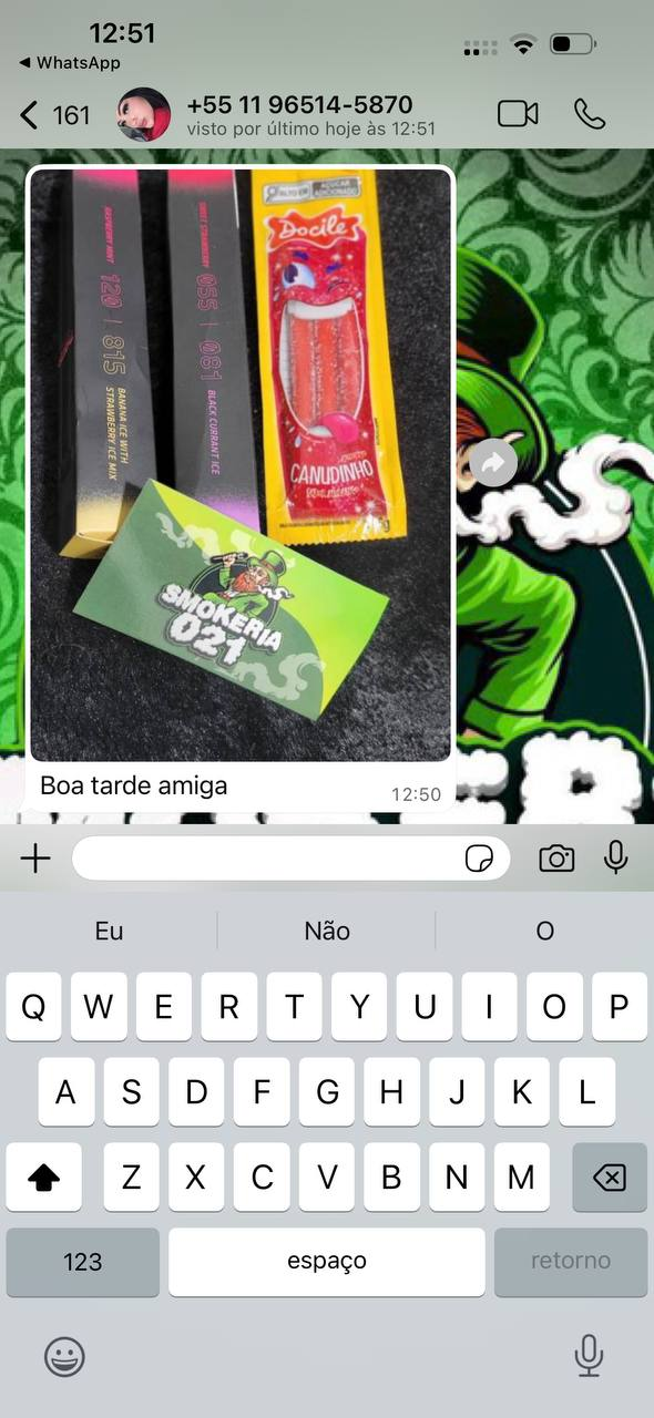 Depoimento de cliente