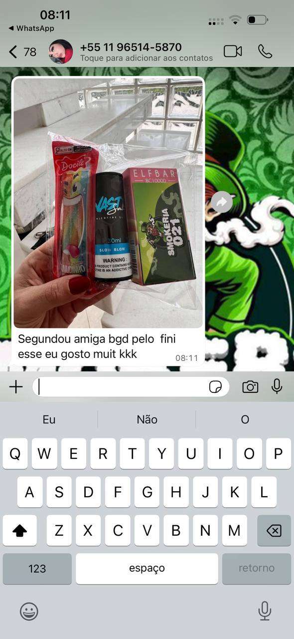 Depoimento de cliente