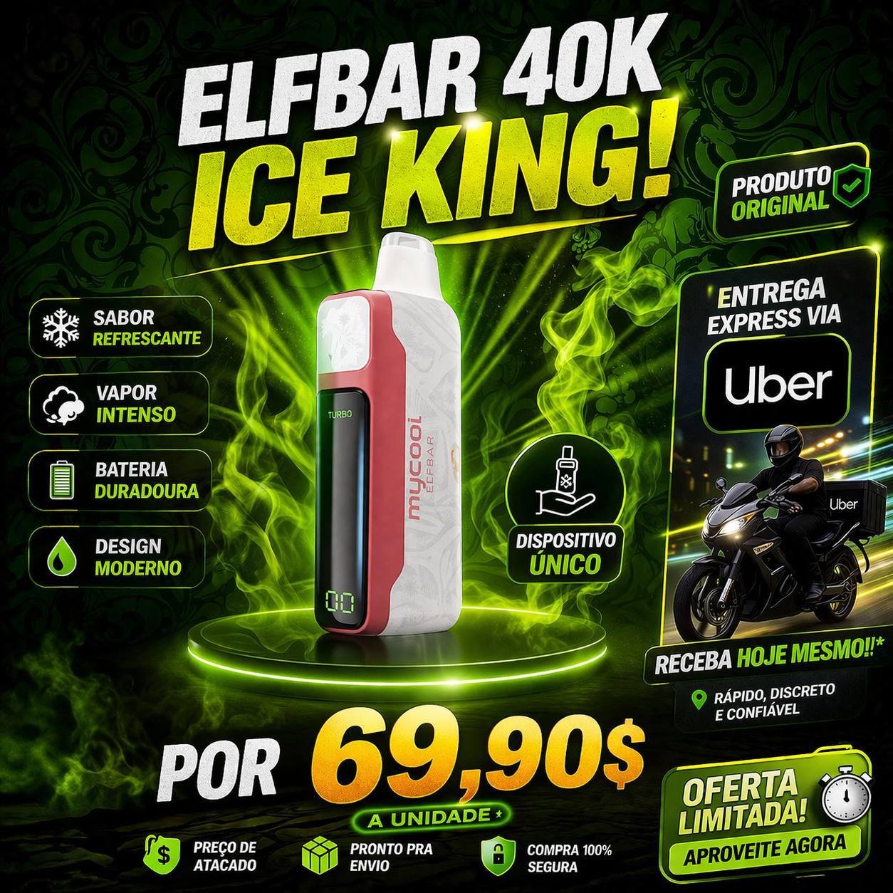 ELFBAR 40K Ice King