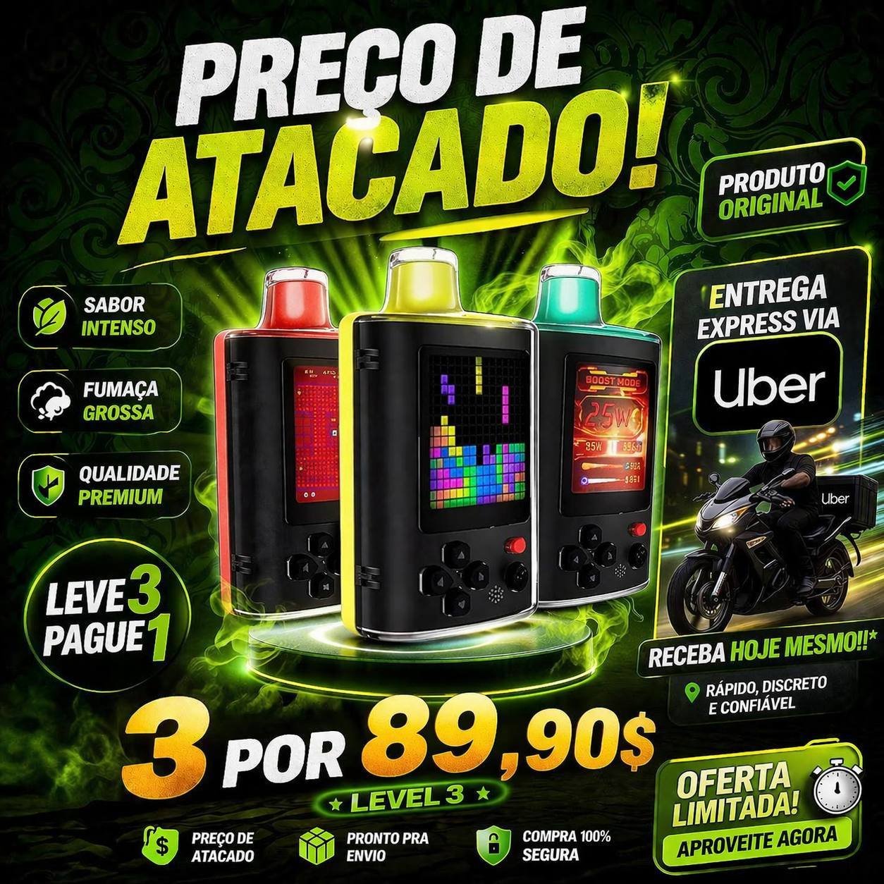 LEVE 3 PAGUE 1 - V PLAY V2000