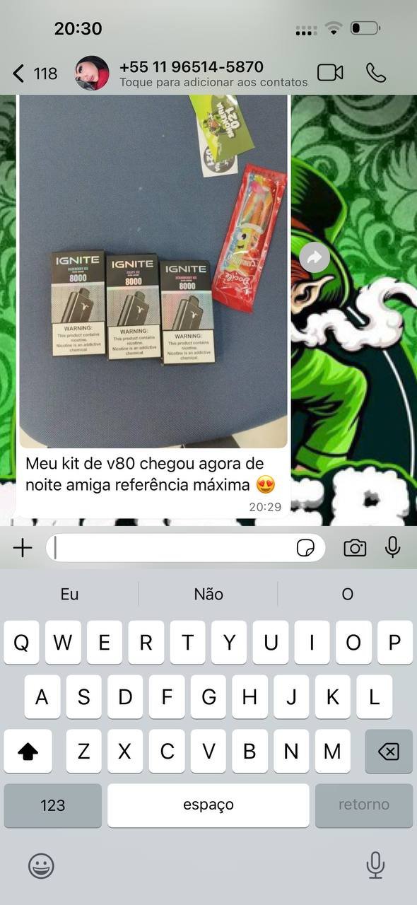 Depoimento de cliente