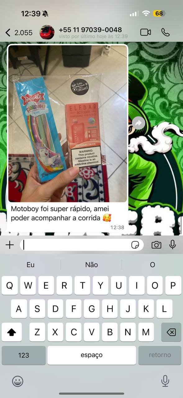 Depoimento de cliente