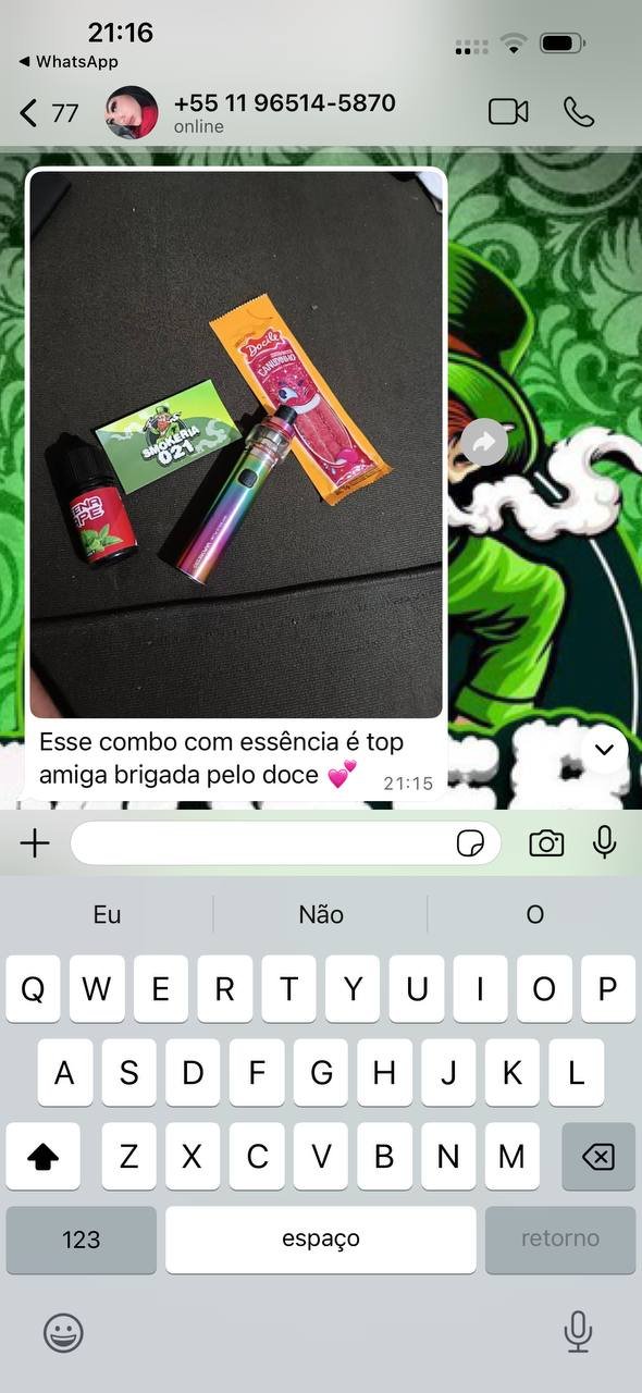 Depoimento de cliente