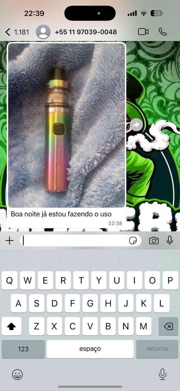 Depoimento de cliente